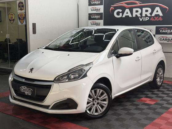 PEUGEOT 208 1.2 ACTIVE 12V FLEX 4P MANUAL PEUGEOT 208 1.2 ACTIVE 12V FLEX 4P MANUAL